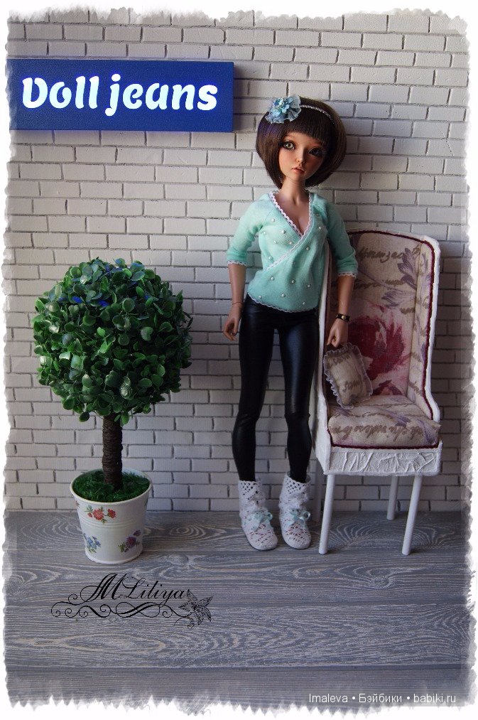 Коллекция весна-лето 2016 от "Doll Jeans" или джинсово-трикотажная одежда для слим МСД