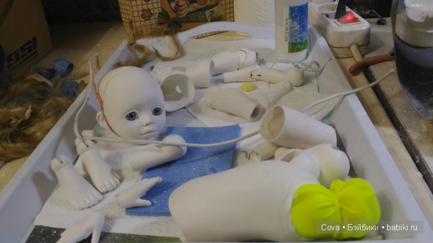 Шарнирная кукла Машуля, часть 3 (фото 5)