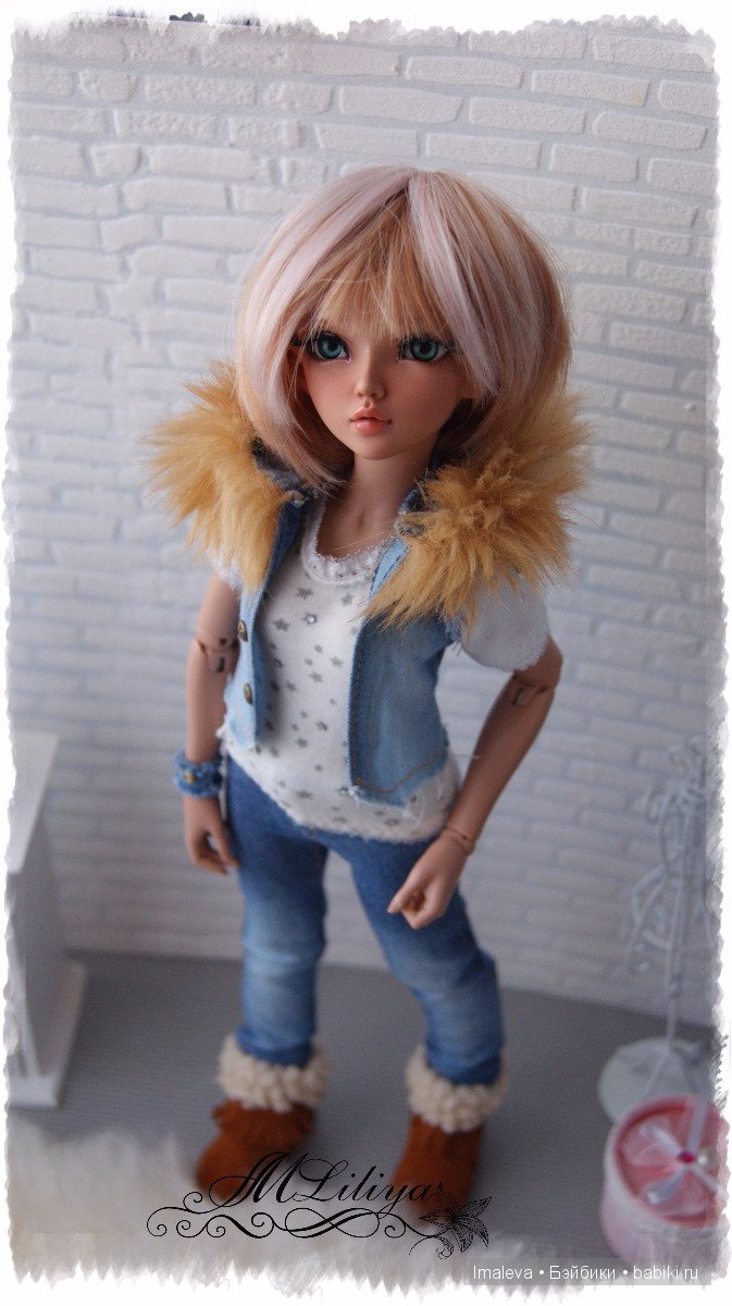 Коллекция весна-лето 2016 от "Doll Jeans" или джинсово-трикотажная одежда для слим МСД