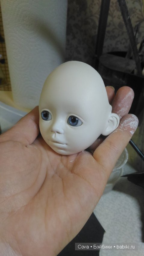 Шарнирная кукла Машуля, часть 3 (фото 8)