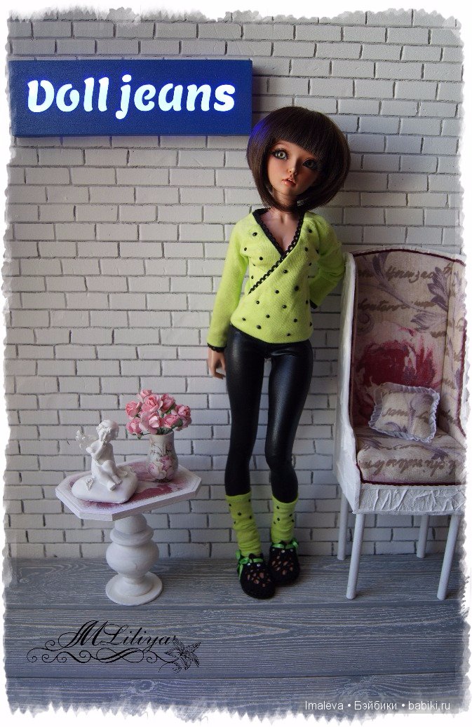 Коллекция весна-лето 2016 от "Doll Jeans" или джинсово-трикотажная одежда для слим МСД