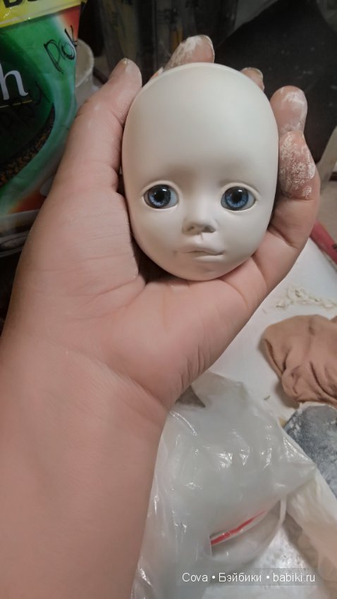 Шарнирная кукла Машуля, часть 3 (фото 6)