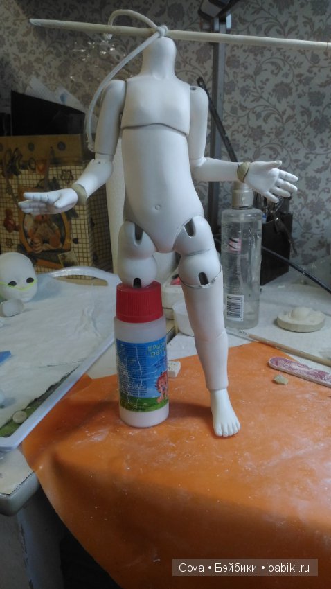 Шарнирная кукла Машуля, часть 3 (фото 10)