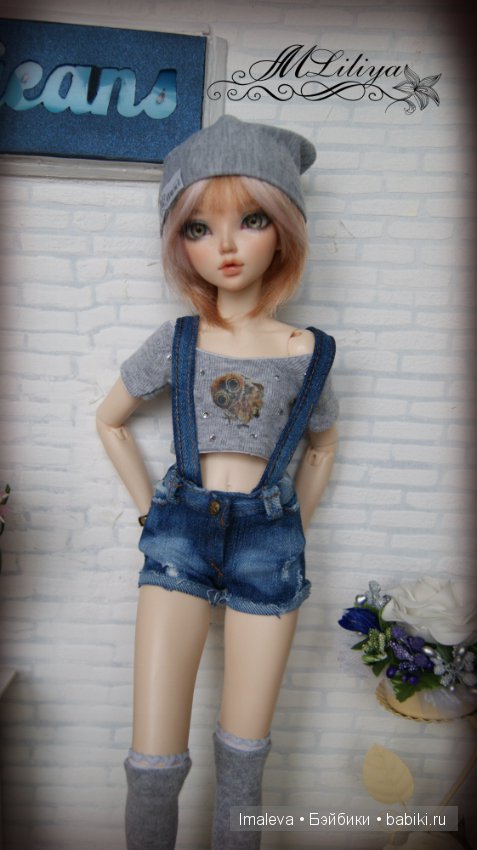 Коллекция весна-лето 2016 от "Doll Jeans" или джинсово-трикотажная одежда для слим МСД