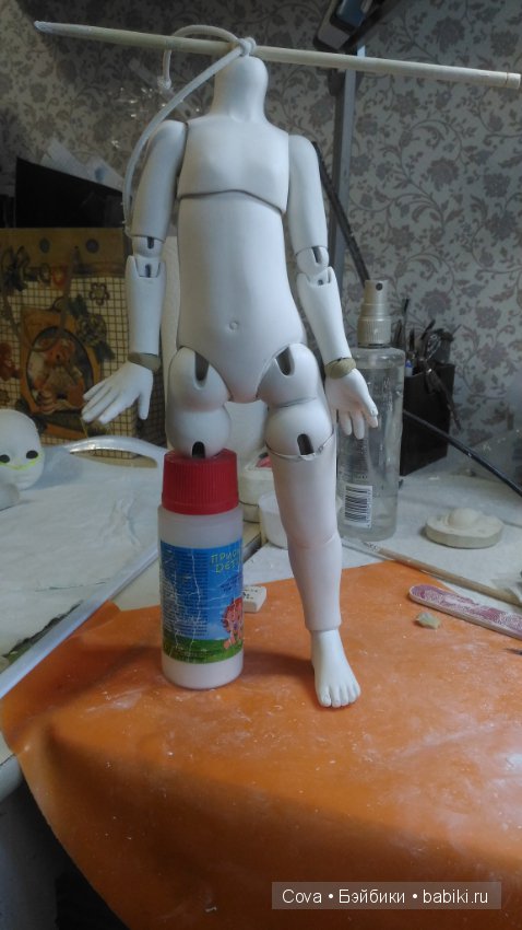Шарнирная кукла Машуля, часть 3 (фото 9)