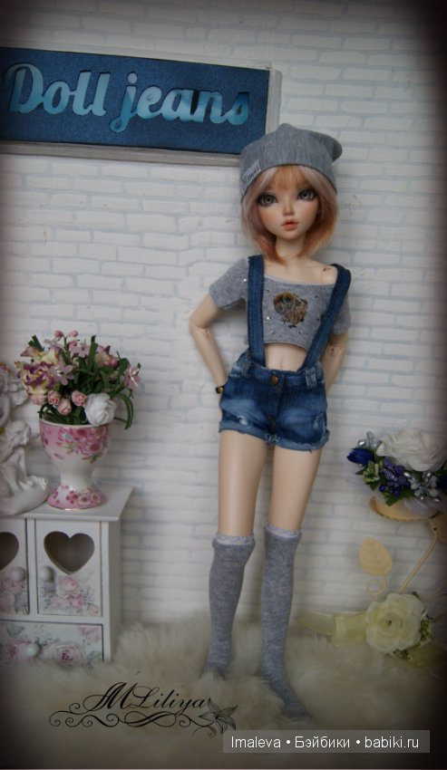 Коллекция весна-лето 2016 от "Doll Jeans" или джинсово-трикотажная одежда для слим МСД