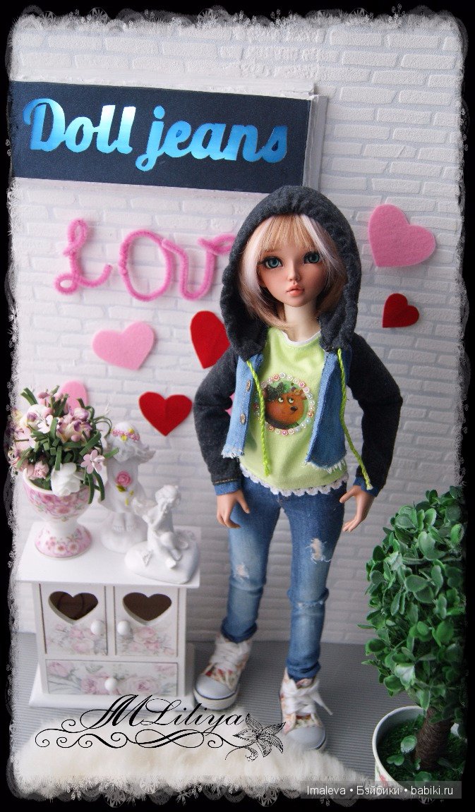 Коллекция весна-лето 2016 от "Doll Jeans" или джинсово-трикотажная одежда для слим МСД