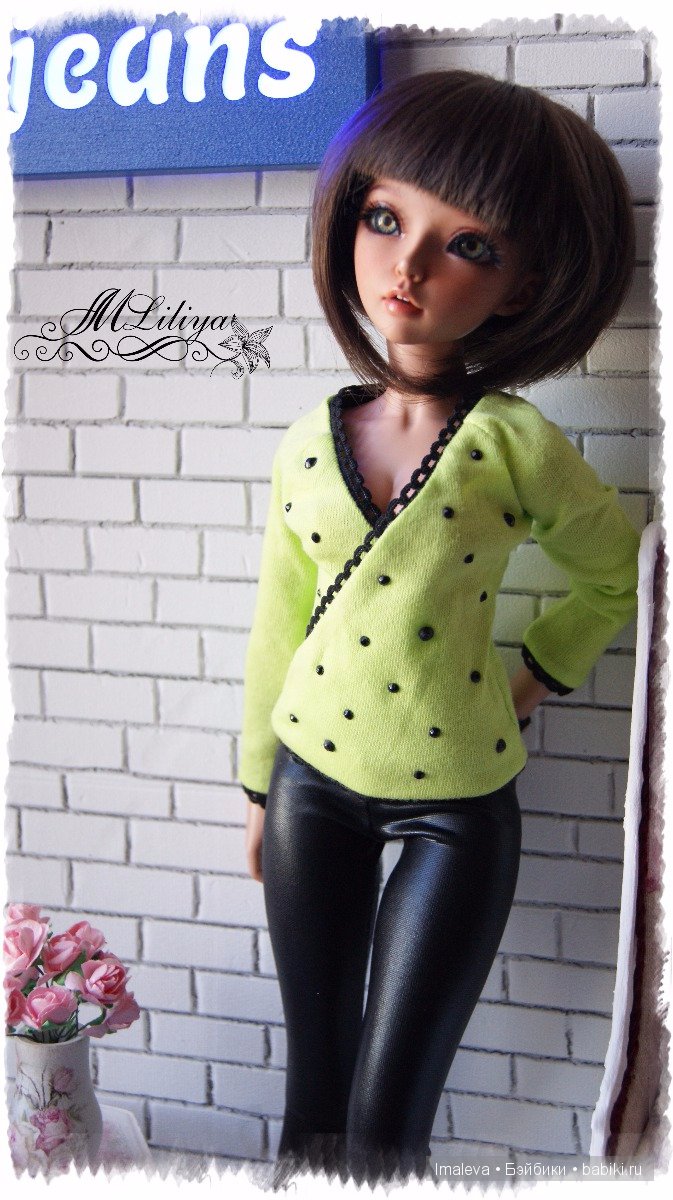 Коллекция весна-лето 2016 от "Doll Jeans" или джинсово-трикотажная одежда для слим МСД