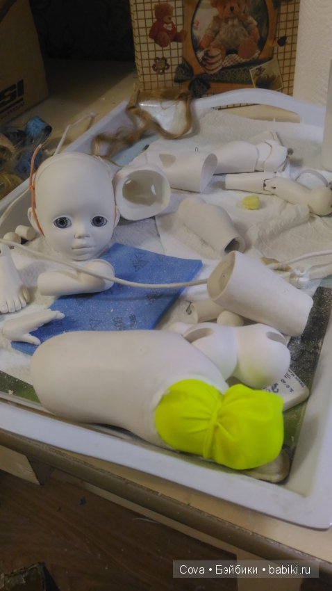 Шарнирная кукла Машуля, часть 3 (фото 4)
