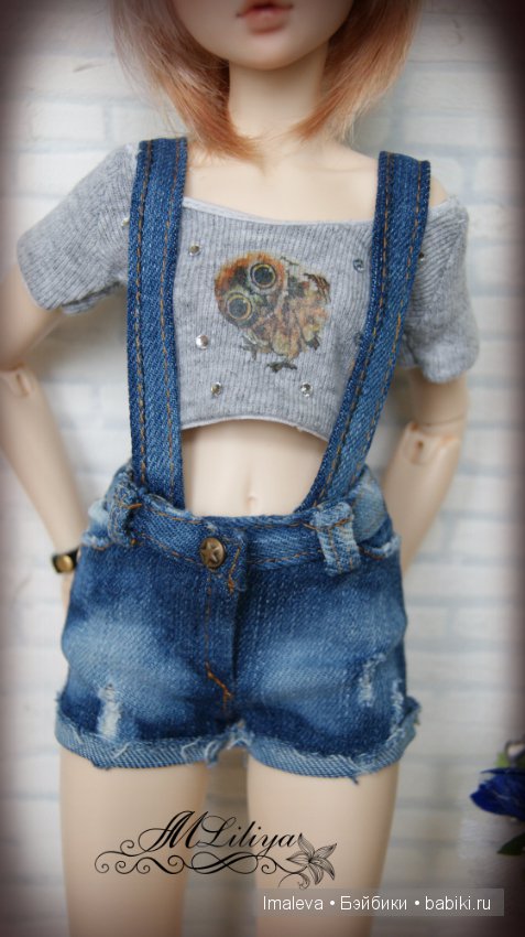 Коллекция весна-лето 2016 от "Doll Jeans" или джинсово-трикотажная одежда для слим МСД