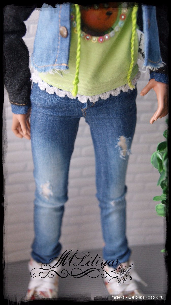 Коллекция весна-лето 2016 от "Doll Jeans" или джинсово-трикотажная одежда для слим МСД