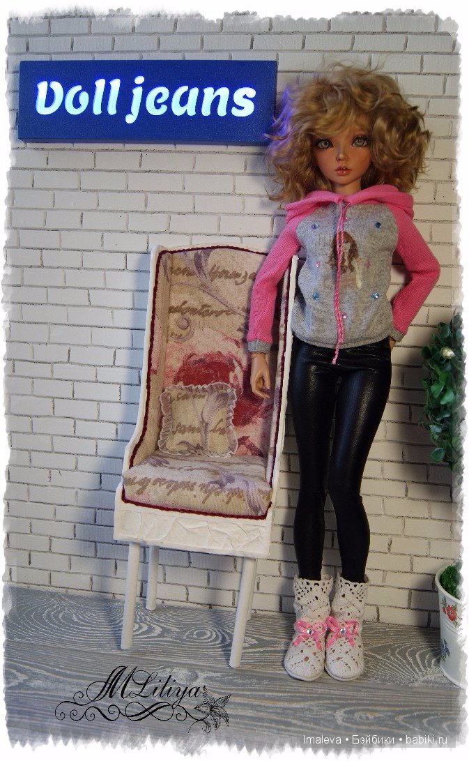 Коллекция весна-лето 2016 от "Doll Jeans" или джинсово-трикотажная одежда для слим МСД