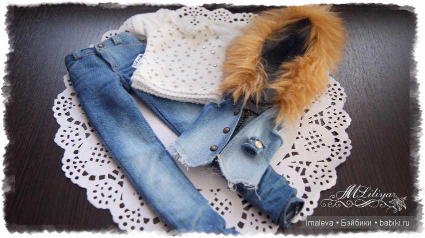 Коллекция весна-лето 2016 от "Doll Jeans" или джинсово-трикотажная одежда для слим МСД