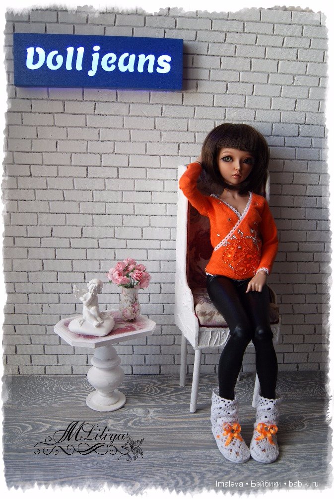 Коллекция весна-лето 2016 от "Doll Jeans" или джинсово-трикотажная одежда для слим МСД