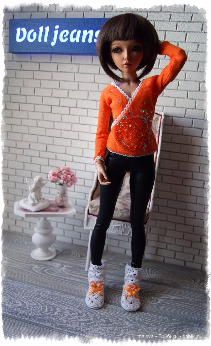 Коллекция весна-лето 2016 от "Doll Jeans" или джинсово-трикотажная одежда для слим МСД