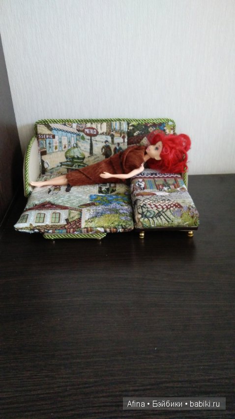 Мебель для кукол. Диваны, кресла, столы, шкафы, торшеры и т.д