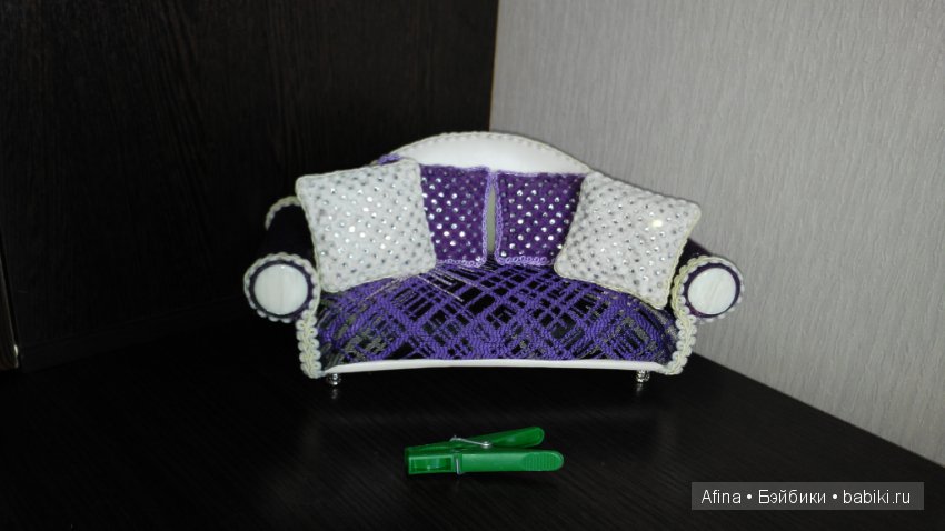 Мебель для кукол. Диваны, кресла, столы, шкафы, торшеры и т.д (фото 2)