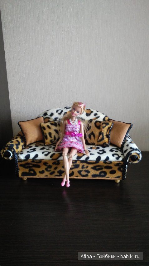 Мебель для кукол. Диваны, кресла, столы, шкафы, торшеры и т.д (фото 4)