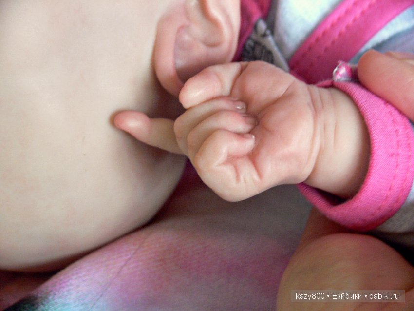 Лысёныш Saskia. Кукла реборн Елены Коротковой "Natali-VO" (фото 8)