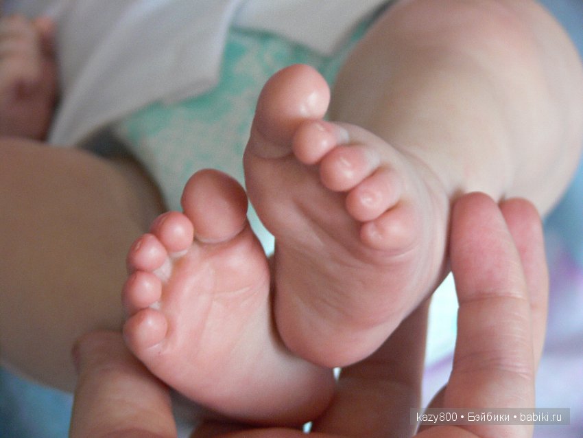 Лысёныш Saskia. Кукла реборн Елены Коротковой "Natali-VO"