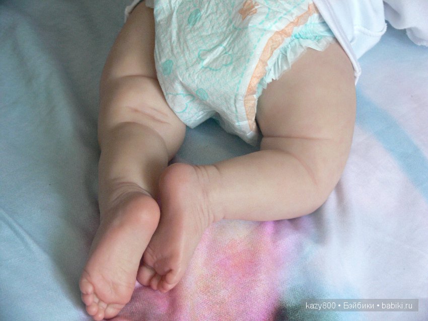 Лысёныш Saskia. Кукла реборн Елены Коротковой "Natali-VO"