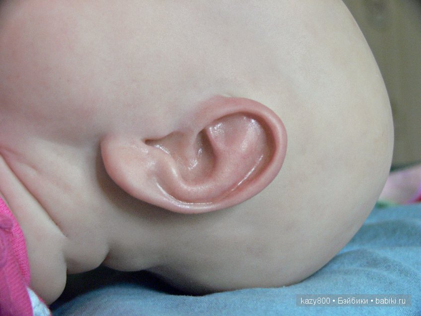 Лысёныш Saskia. Кукла реборн Елены Коротковой "Natali-VO" (фото 9)