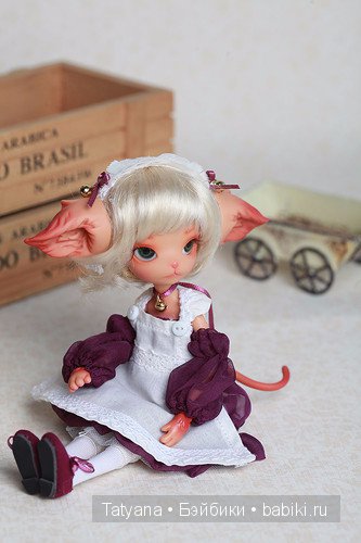 Dolk Station совместно с Dollzone перевыпустили Mini Kitty