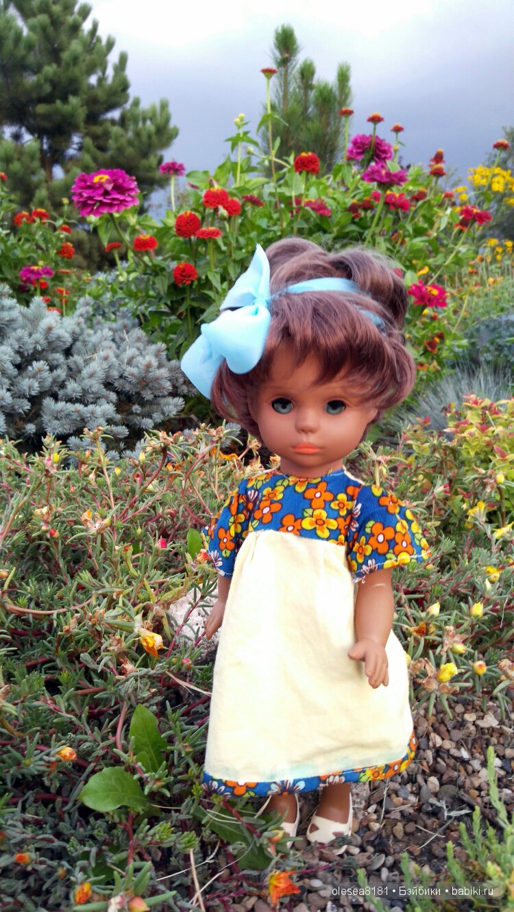 Вечерняя прогулка с мулаткой от Шалькнау (Sсhаlkau)