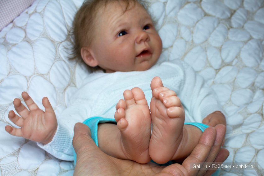 Sansa от Ping Lau. Куклы-реборн Галины Людвиг (фото 9)