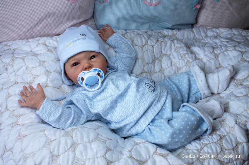 Sansa от Ping Lau. Куклы-реборн Галины Людвиг