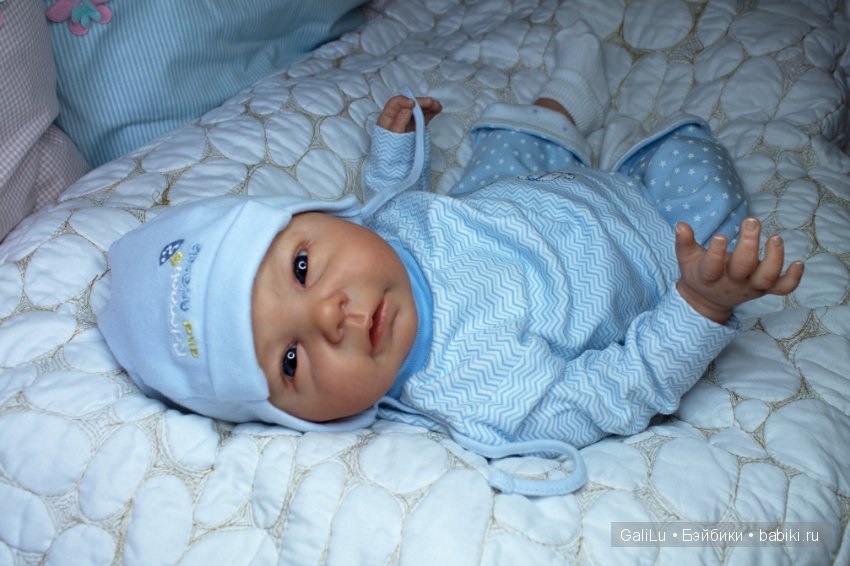 Sansa от Ping Lau. Куклы-реборн Галины Людвиг