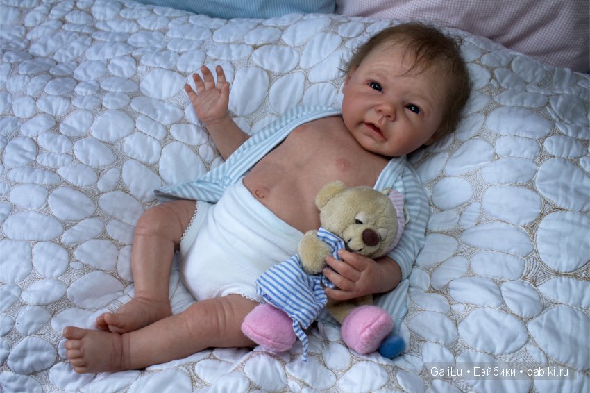 Sansa от Ping Lau. Куклы-реборн Галины Людвиг