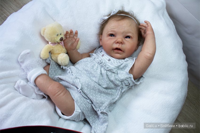 Sansa от Ping Lau. Куклы-реборн Галины Людвиг