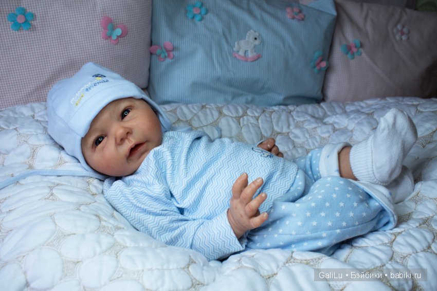 Sansa от Ping Lau. Куклы-реборн Галины Людвиг