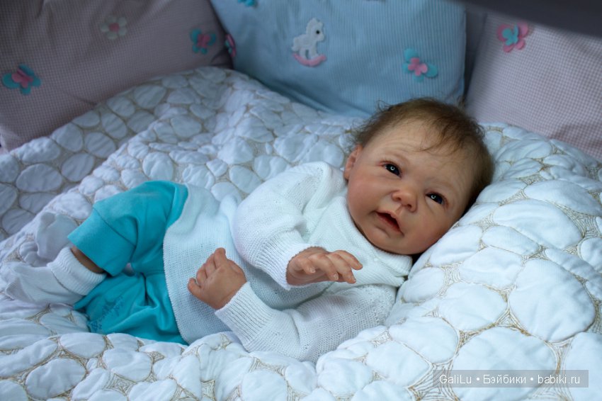 Sansa от Ping Lau. Куклы-реборн Галины Людвиг (фото 7)