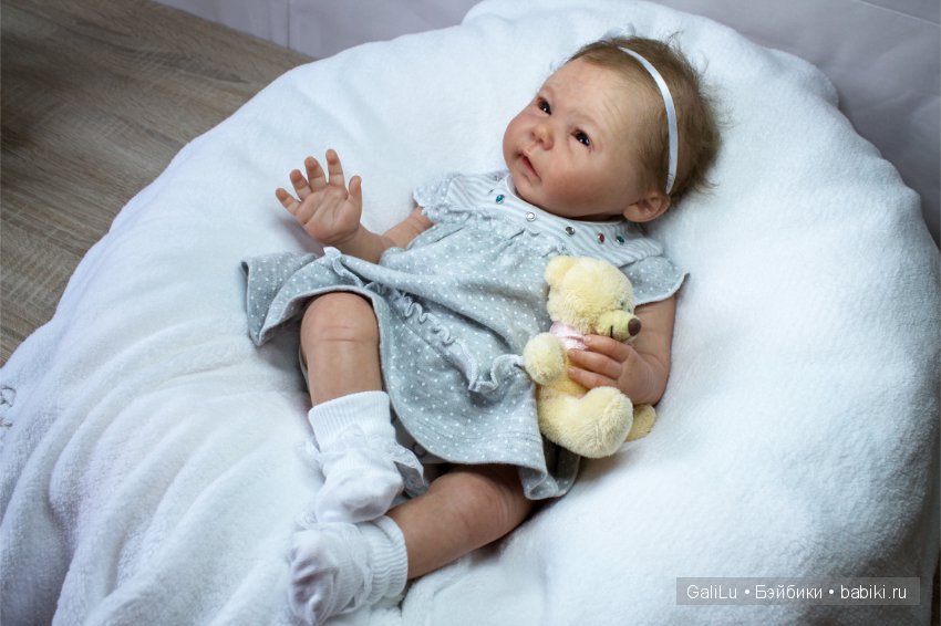 Sansa от Ping Lau. Куклы-реборн Галины Людвиг