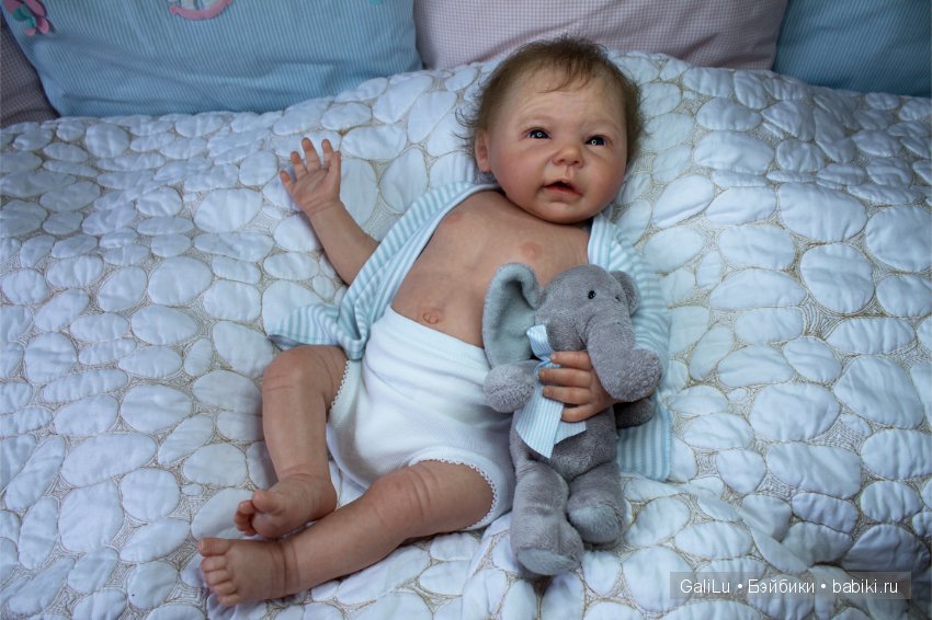 Sansa от Ping Lau. Куклы-реборн Галины Людвиг (фото 3)