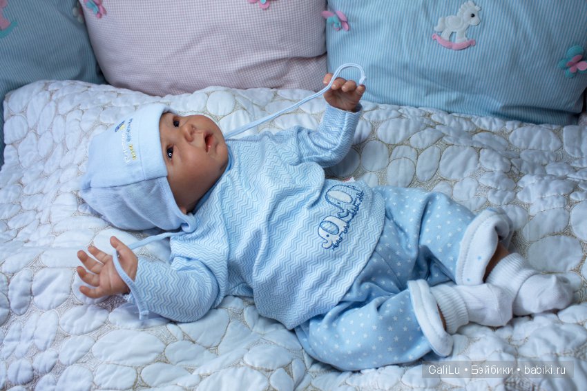 Sansa от Ping Lau. Куклы-реборн Галины Людвиг (фото 10)