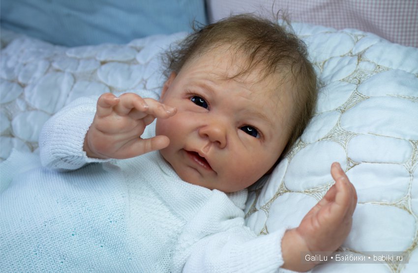 Sansa от Ping Lau. Куклы-реборн Галины Людвиг (фото 6)