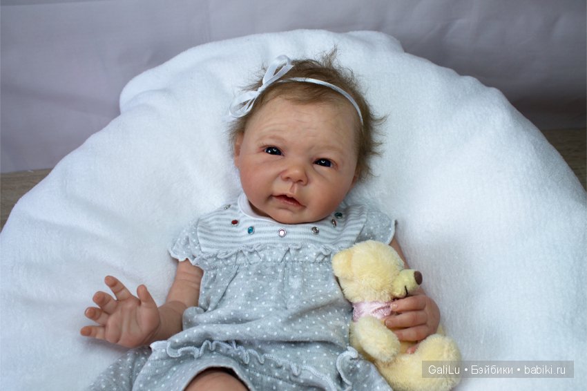 Sansa от Ping Lau. Куклы-реборн Галины Людвиг