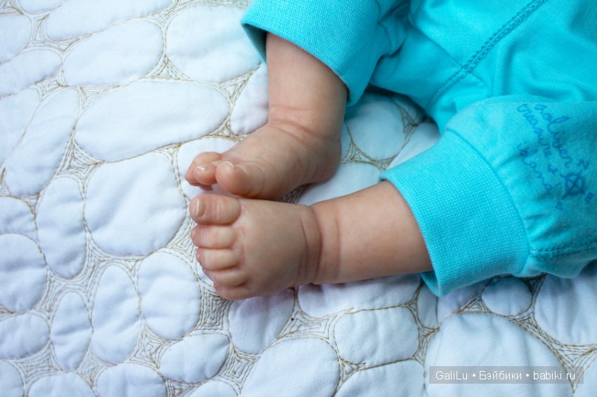 Sansa от Ping Lau. Куклы-реборн Галины Людвиг (фото 8)