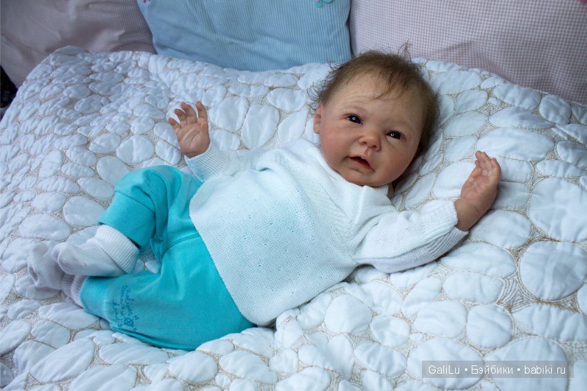 Sansa от Ping Lau. Куклы-реборн Галины Людвиг (фото 5)