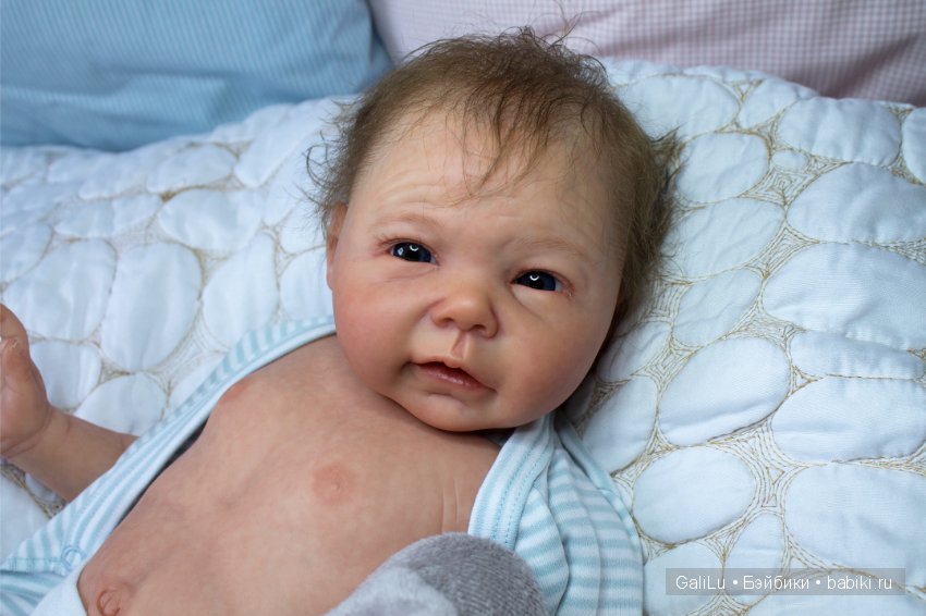 Sansa от Ping Lau. Куклы-реборн Галины Людвиг (фото 2)