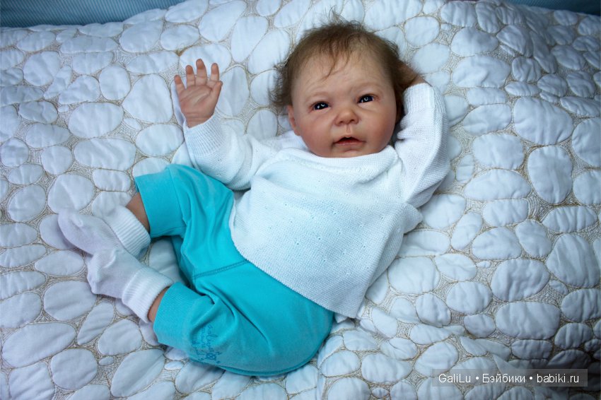 Sansa от Ping Lau. Куклы-реборн Галины Людвиг (фото 4)