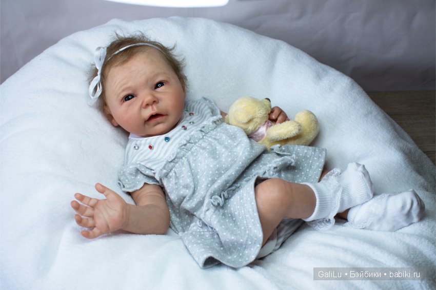 Sansa от Ping Lau. Куклы-реборн Галины Людвиг