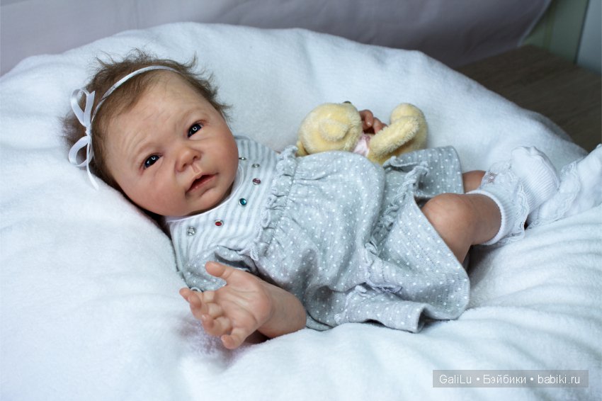 Sansa от Ping Lau. Куклы-реборн Галины Людвиг