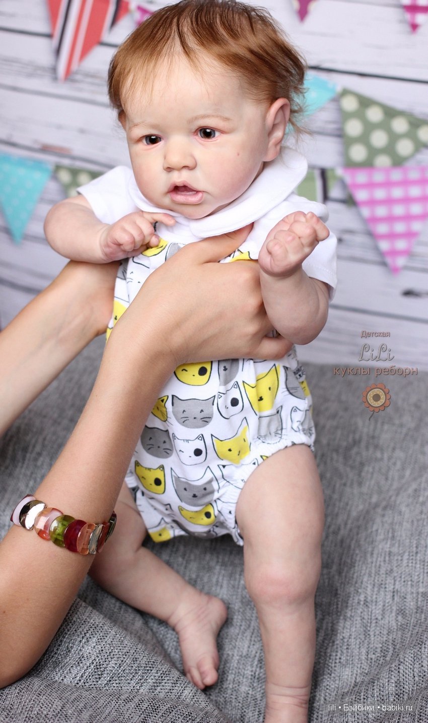 Мой малыш реборн Саския позирует (фото 6)