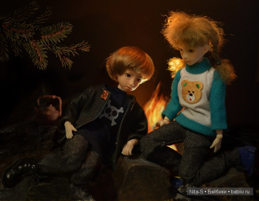 Пока горит огонь — Куклы и тела Obitsu (Обитсу): 1/6