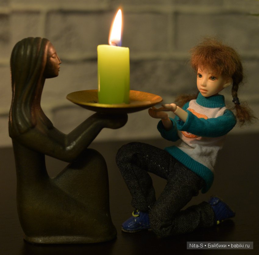 Пока горит огонь — Куклы и тела Obitsu (Обитсу): 1/6 (фото 2)