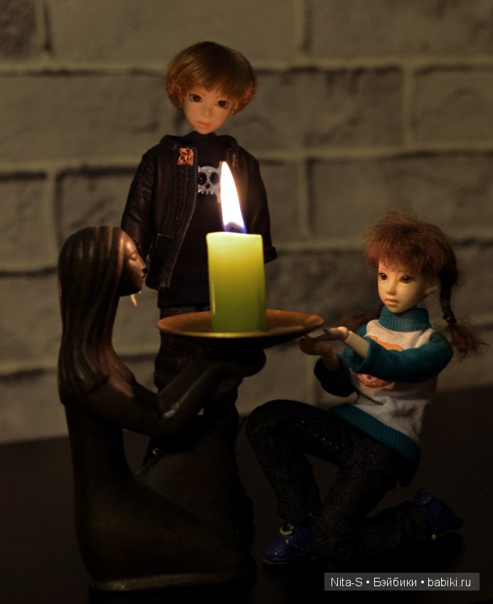 Пока горит огонь — Куклы и тела Obitsu (Обитсу): 1/6 (фото 3)